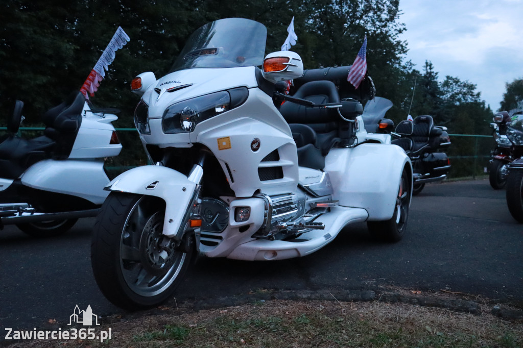 Fotorelacja: Nocna Parada Motocyklowa w Zawierciu