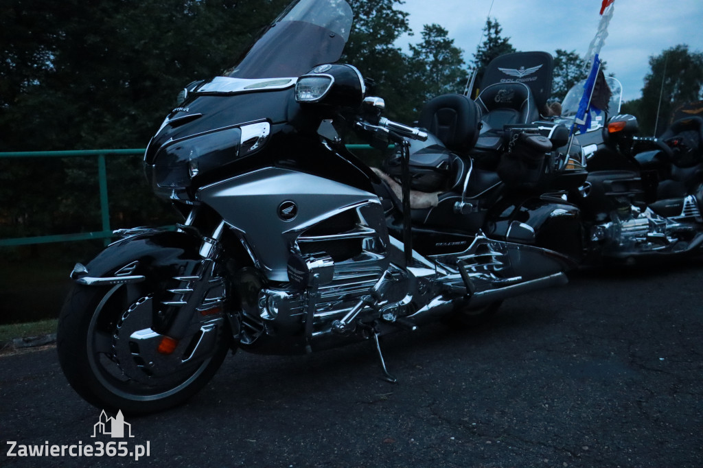 Fotorelacja: Nocna Parada Motocyklowa w Zawierciu