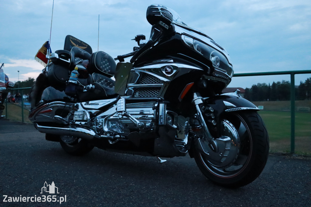 Fotorelacja: Nocna Parada Motocyklowa w Zawierciu