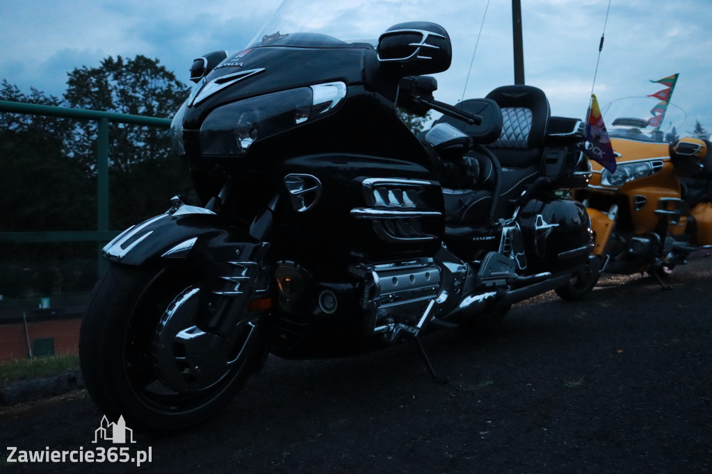 Fotorelacja: Nocna Parada Motocyklowa w Zawierciu