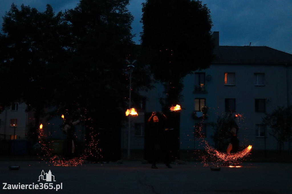 Fotorelacja: Nocna Parada Motocyklowa w Zawierciu