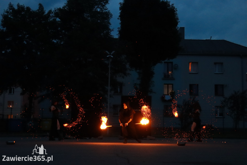 Fotorelacja: Nocna Parada Motocyklowa w Zawierciu
