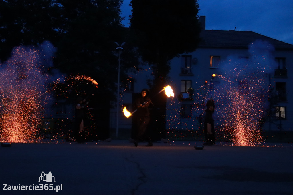 Fotorelacja: Nocna Parada Motocyklowa w Zawierciu
