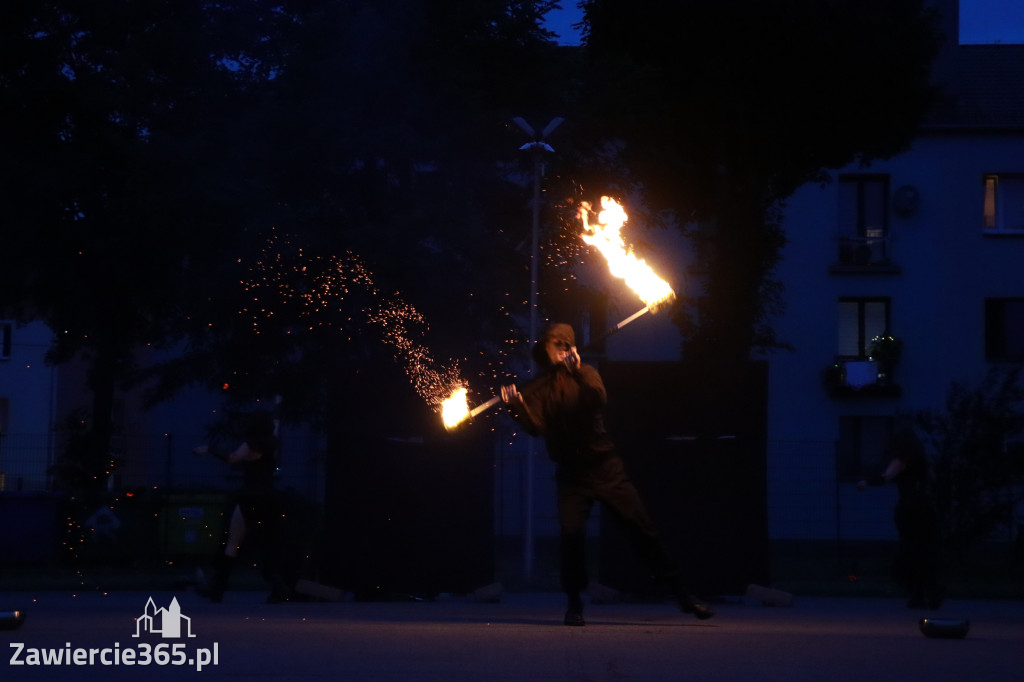 Fotorelacja: Nocna Parada Motocyklowa w Zawierciu