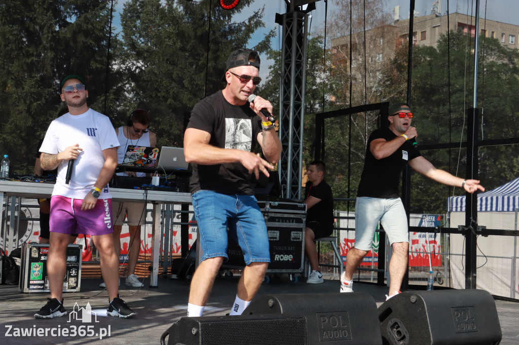FOTORELACJA: RAP FEST W STREFIE KONCERTÓW w Zawierciu