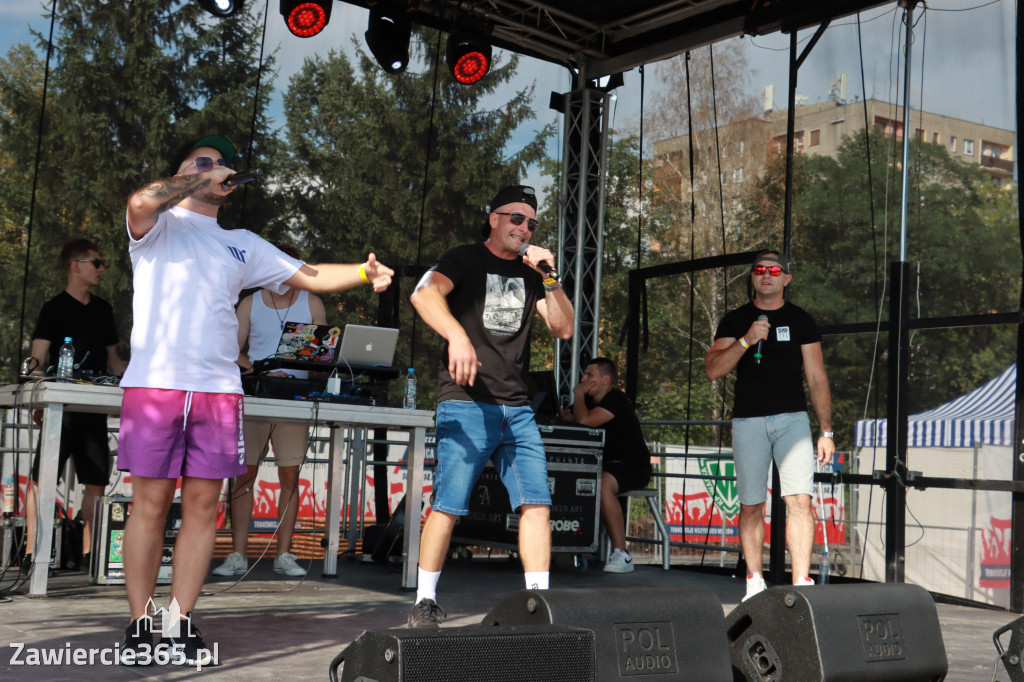 FOTORELACJA: RAP FEST W STREFIE KONCERTÓW w Zawierciu