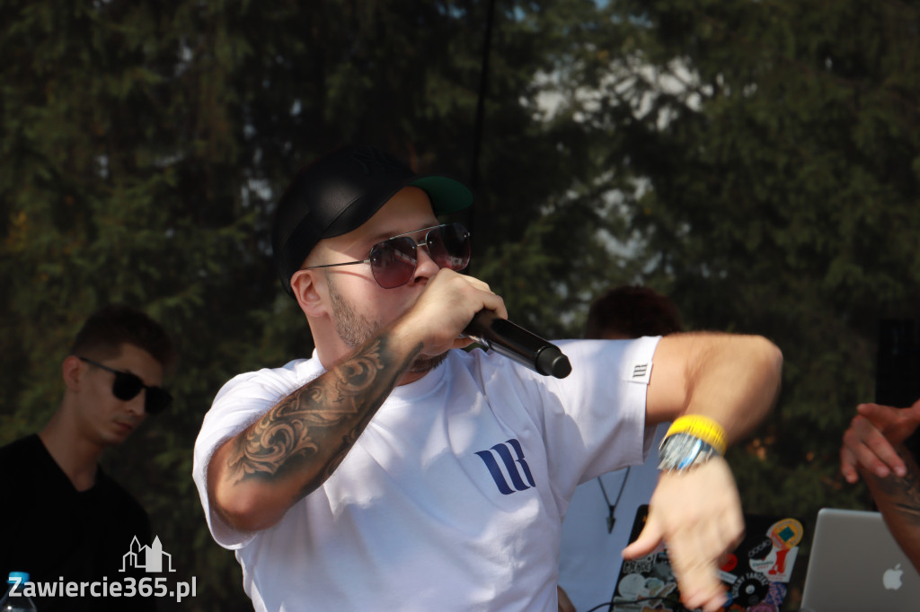 FOTORELACJA: RAP FEST W STREFIE KONCERTÓW w Zawierciu
