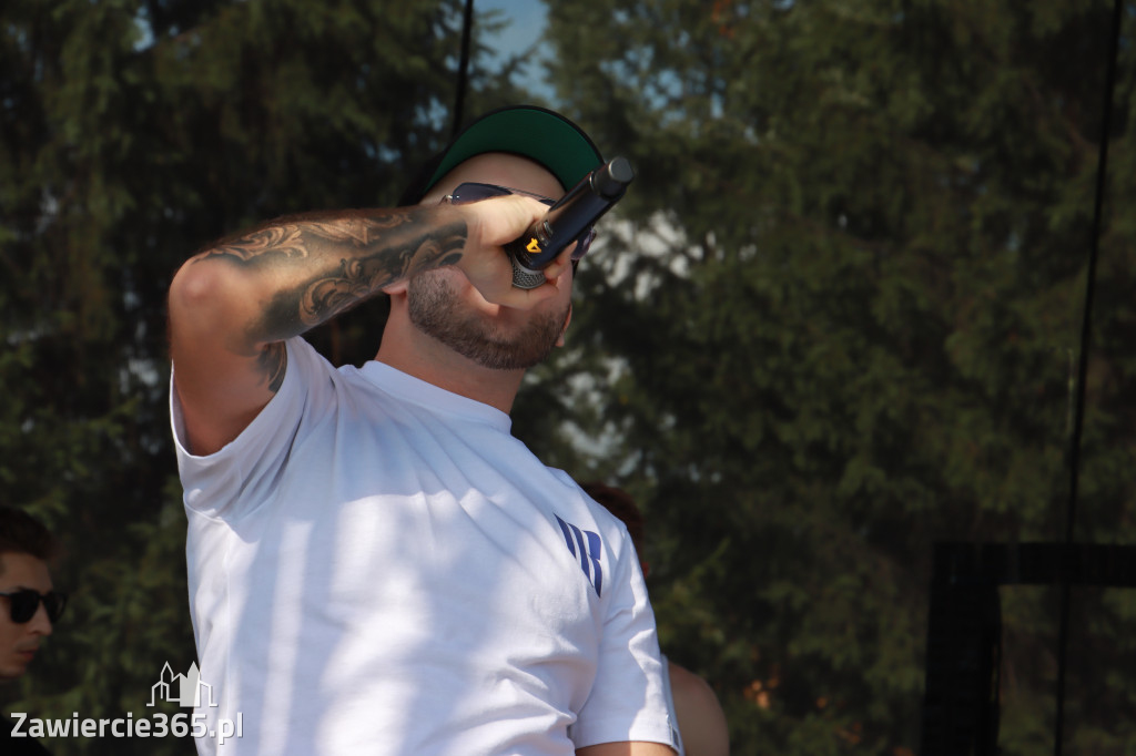FOTORELACJA: RAP FEST W STREFIE KONCERTÓW w Zawierciu