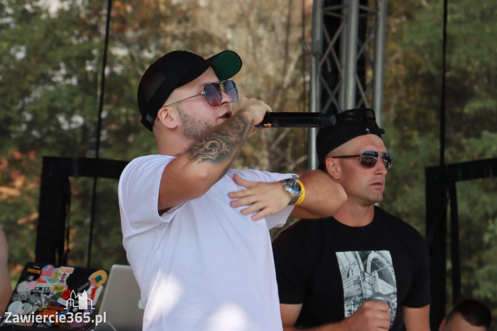 FOTORELACJA: RAP FEST W STREFIE KONCERTÓW w Zawierciu