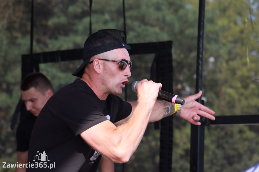 FOTORELACJA: RAP FEST W STREFIE KONCERTÓW w Zawierciu
