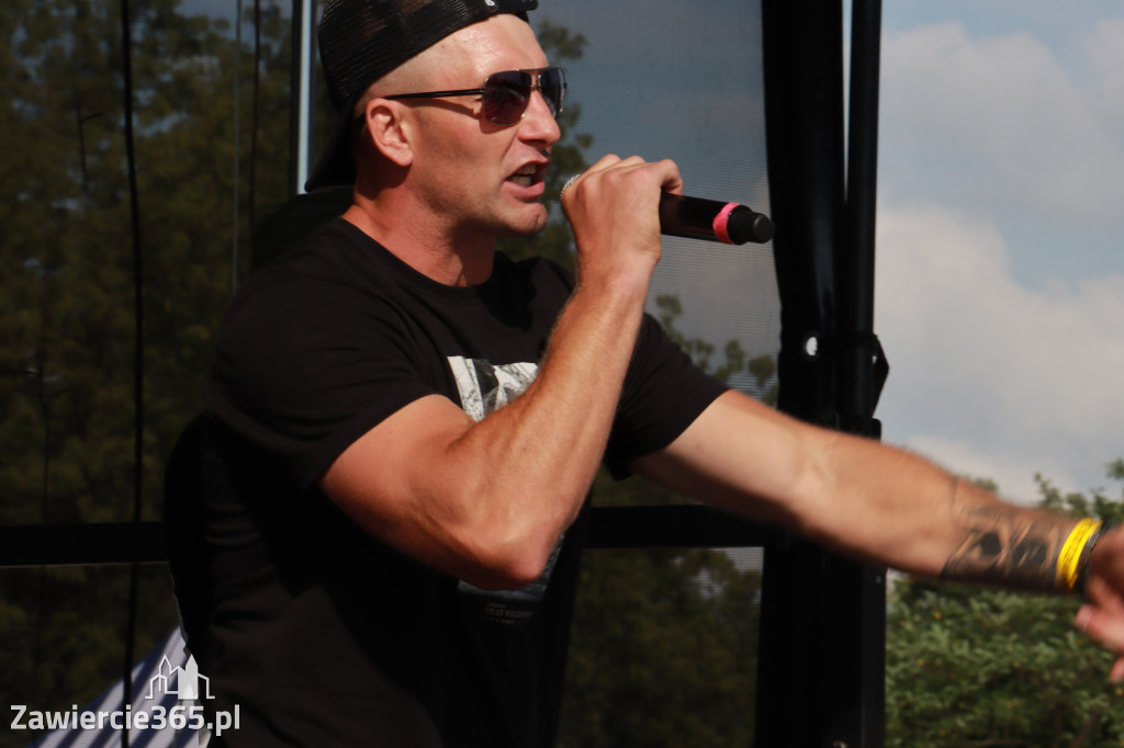 FOTORELACJA: RAP FEST W STREFIE KONCERTÓW w Zawierciu