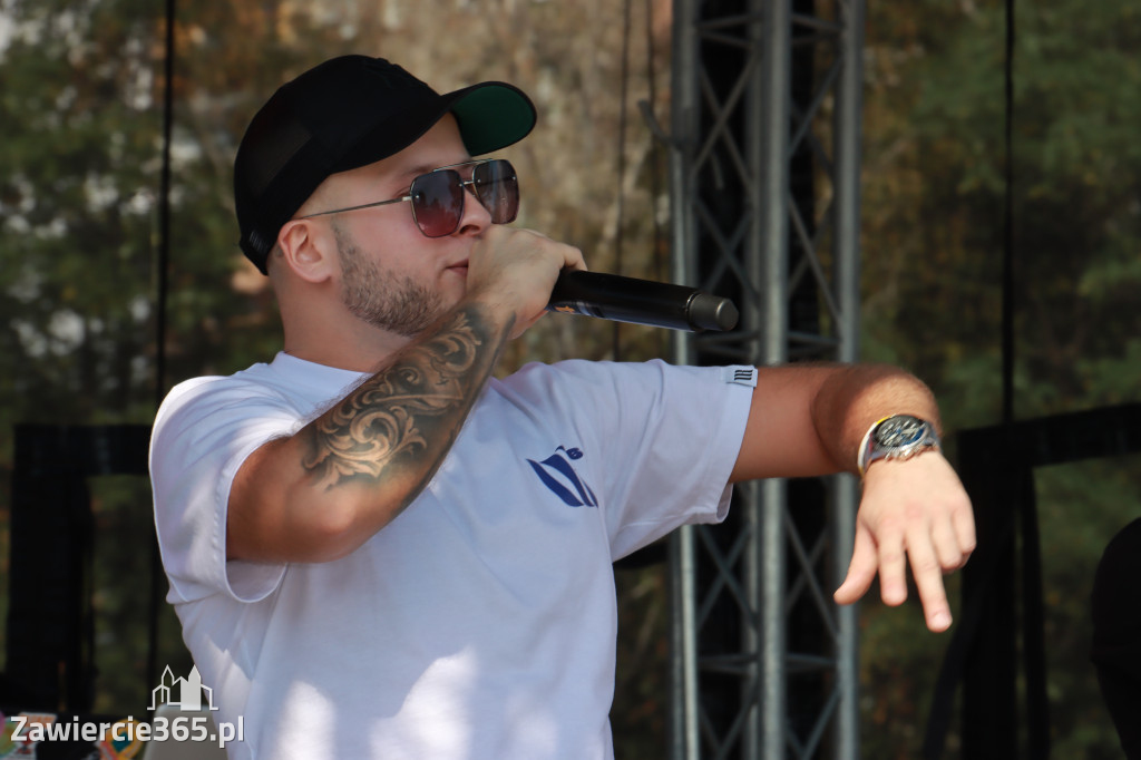 FOTORELACJA: RAP FEST W STREFIE KONCERTÓW w Zawierciu