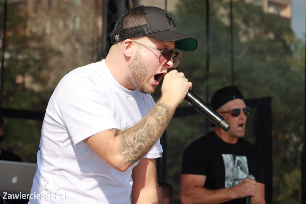 FOTORELACJA: RAP FEST W STREFIE KONCERTÓW w Zawierciu