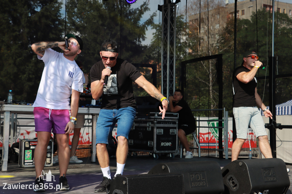 FOTORELACJA: RAP FEST W STREFIE KONCERTÓW w Zawierciu
