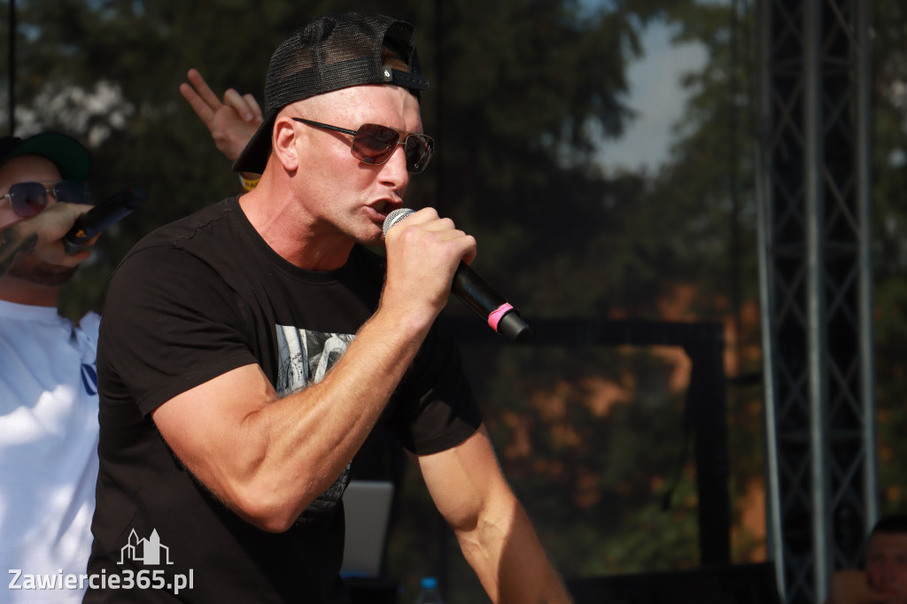 FOTORELACJA: RAP FEST W STREFIE KONCERTÓW w Zawierciu