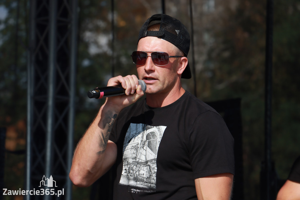 FOTORELACJA: RAP FEST W STREFIE KONCERTÓW w Zawierciu