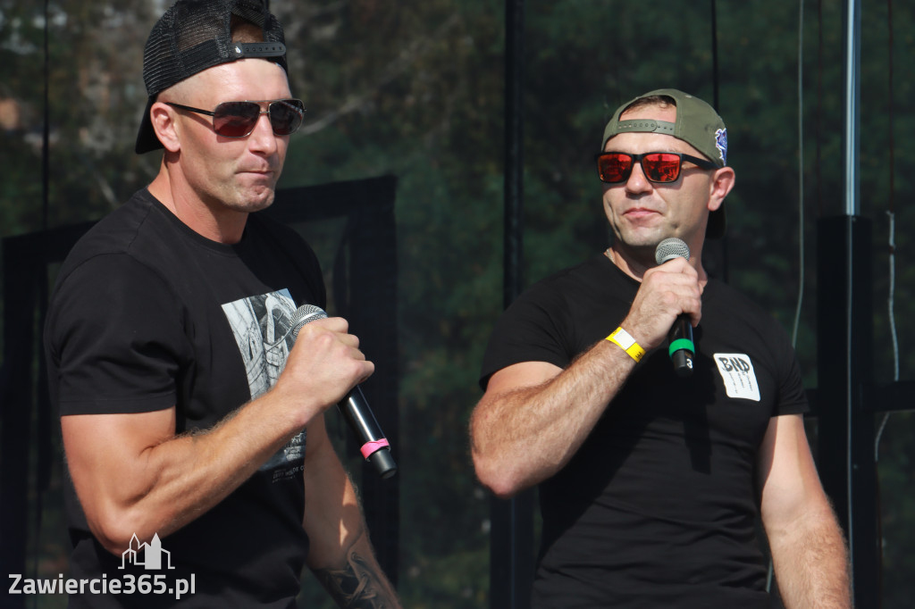 FOTORELACJA: RAP FEST W STREFIE KONCERTÓW w Zawierciu