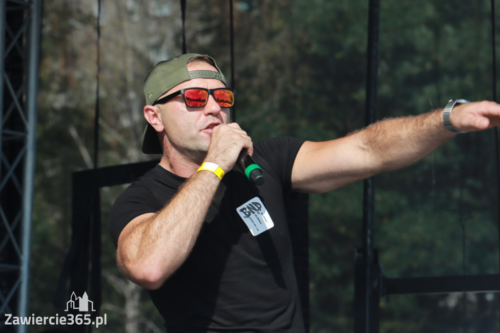 FOTORELACJA: RAP FEST W STREFIE KONCERTÓW w Zawierciu