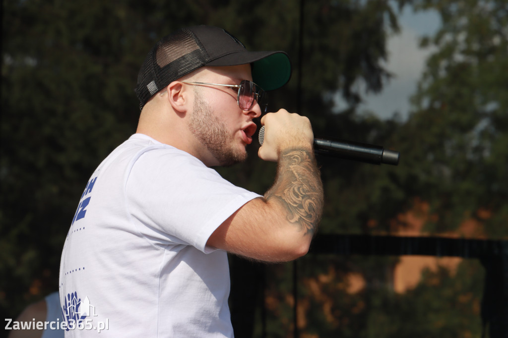 FOTORELACJA: RAP FEST W STREFIE KONCERTÓW w Zawierciu