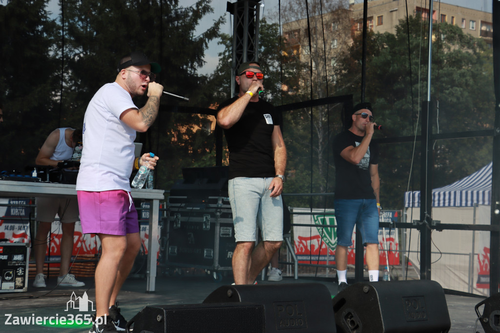 FOTORELACJA: RAP FEST W STREFIE KONCERTÓW w Zawierciu