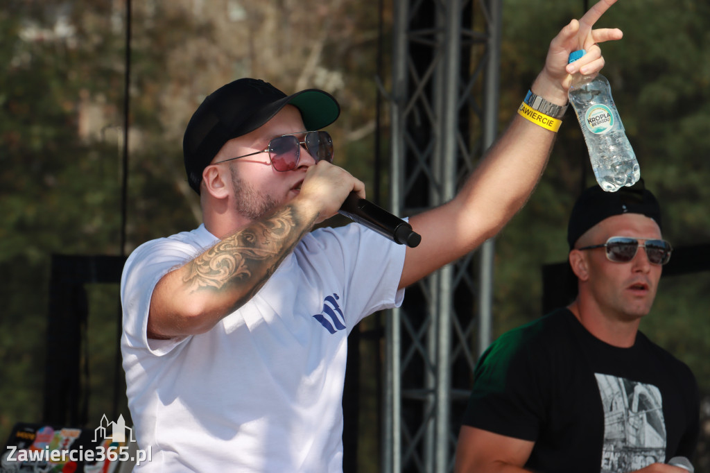FOTORELACJA: RAP FEST W STREFIE KONCERTÓW w Zawierciu