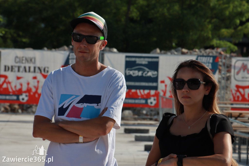 FOTORELACJA: RAP FEST W STREFIE KONCERTÓW w Zawierciu