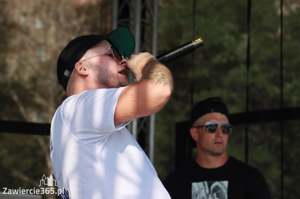 FOTORELACJA: RAP FEST W STREFIE KONCERTÓW w Zawierciu