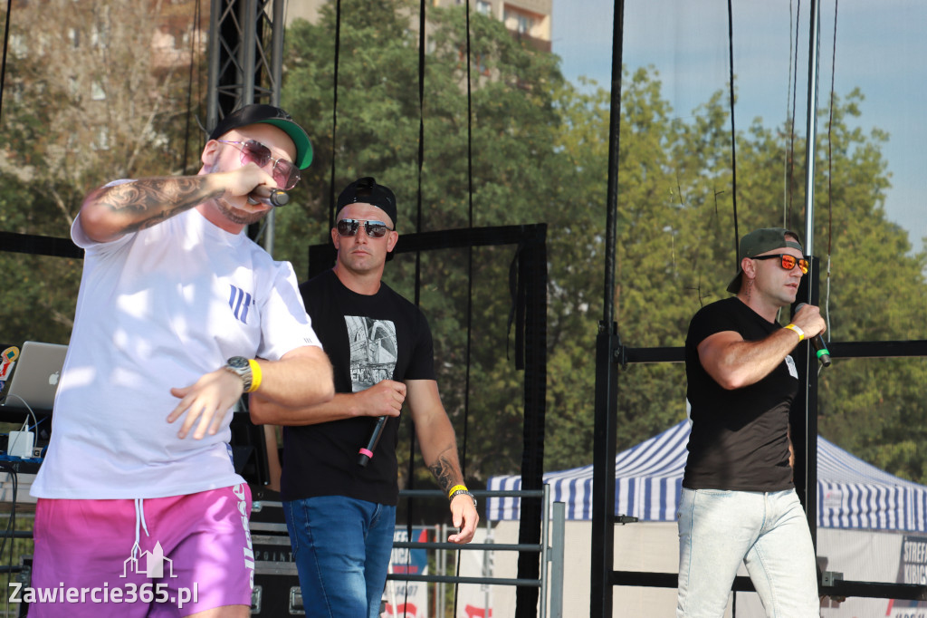 FOTORELACJA: RAP FEST W STREFIE KONCERTÓW w Zawierciu