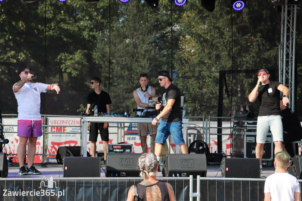 FOTORELACJA: RAP FEST W STREFIE KONCERTÓW w Zawierciu