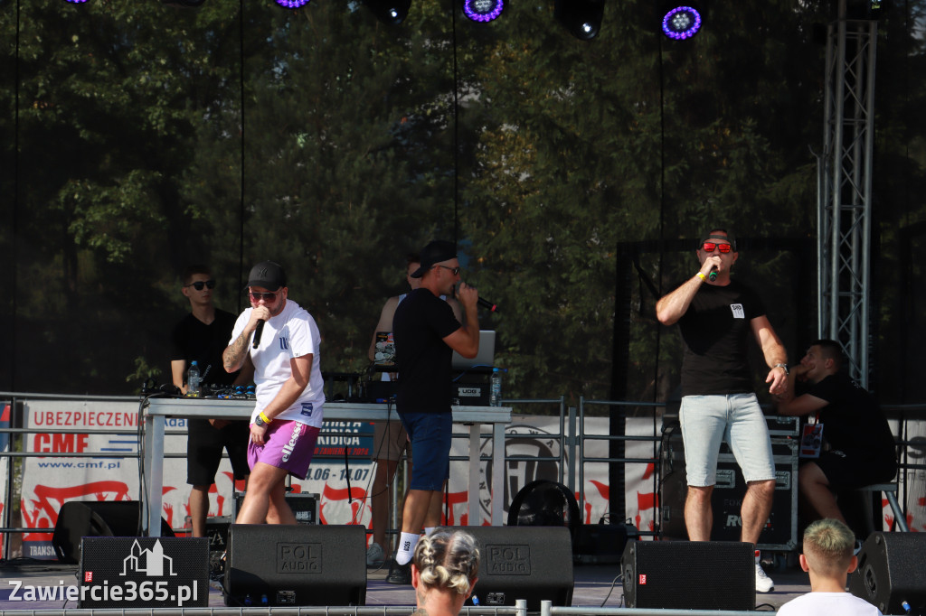 FOTORELACJA: RAP FEST W STREFIE KONCERTÓW w Zawierciu