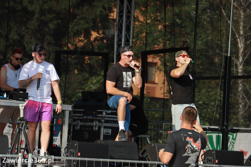 FOTORELACJA: RAP FEST W STREFIE KONCERTÓW w Zawierciu