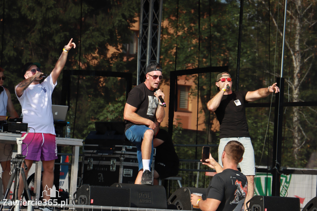FOTORELACJA: RAP FEST W STREFIE KONCERTÓW w Zawierciu