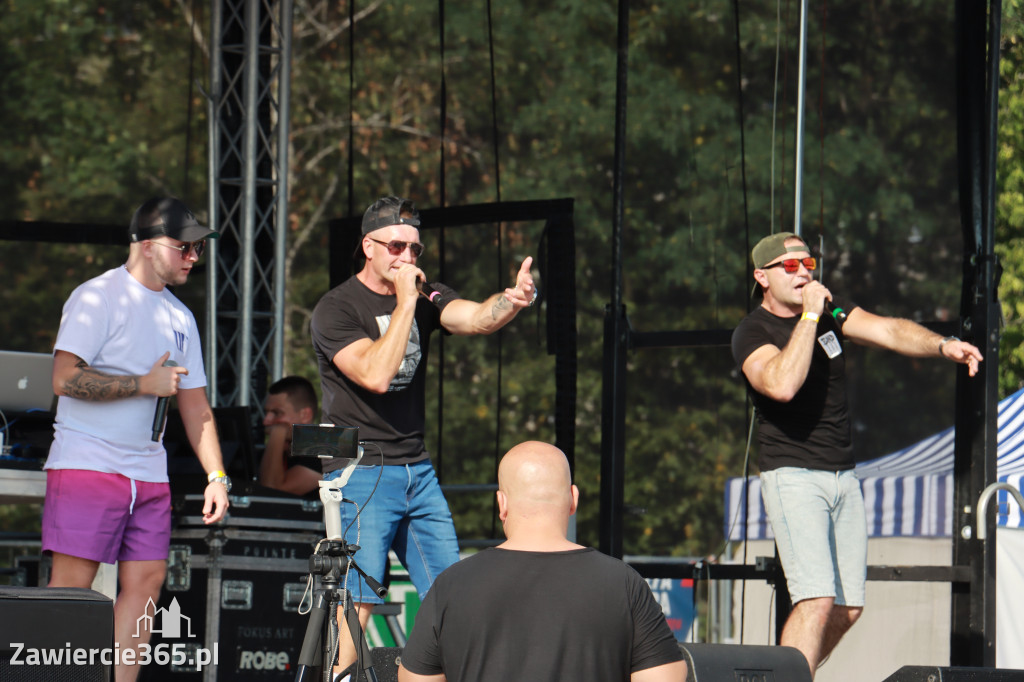 FOTORELACJA: RAP FEST W STREFIE KONCERTÓW w Zawierciu