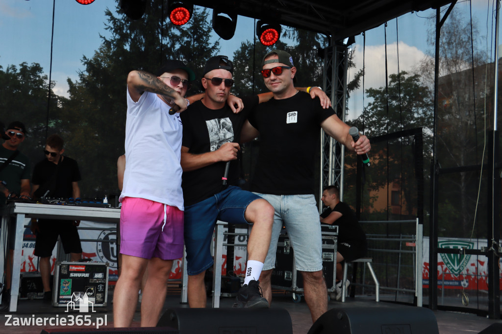 FOTORELACJA: RAP FEST W STREFIE KONCERTÓW w Zawierciu