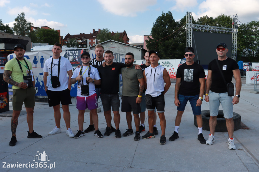 FOTORELACJA: RAP FEST W STREFIE KONCERTÓW w Zawierciu