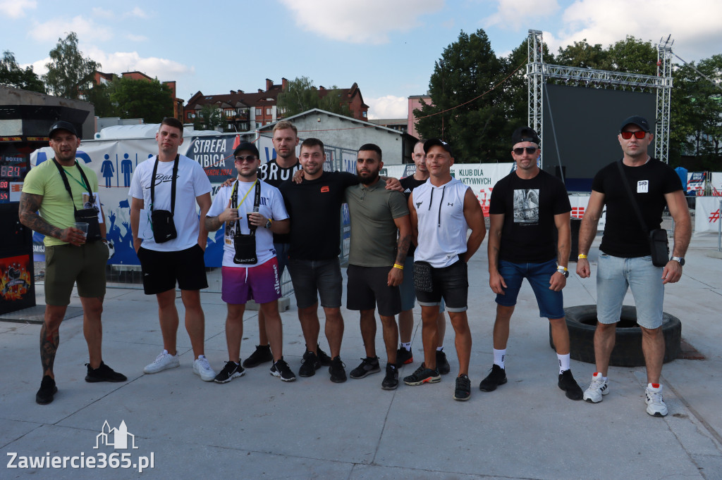 FOTORELACJA: RAP FEST W STREFIE KONCERTÓW w Zawierciu