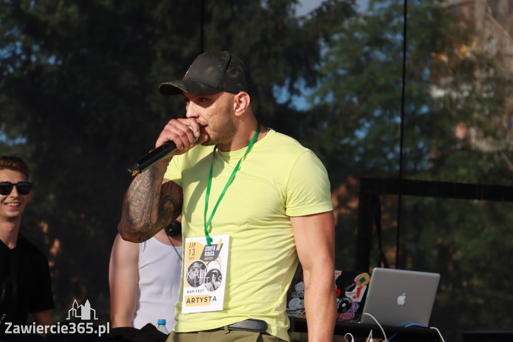 FOTORELACJA: RAP FEST W STREFIE KONCERTÓW w Zawierciu