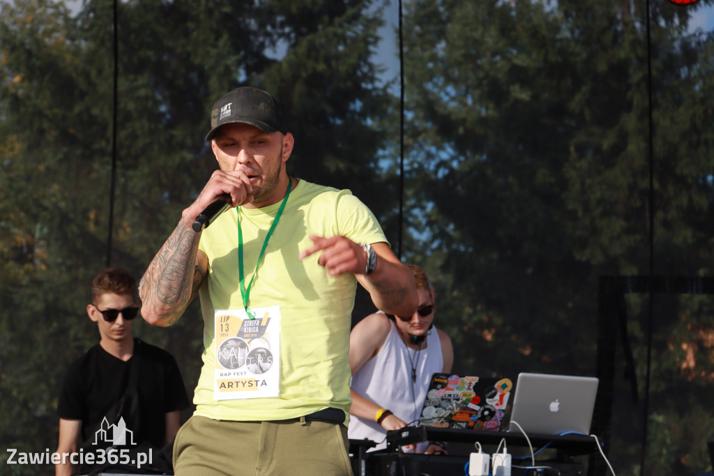 FOTORELACJA: RAP FEST W STREFIE KONCERTÓW w Zawierciu