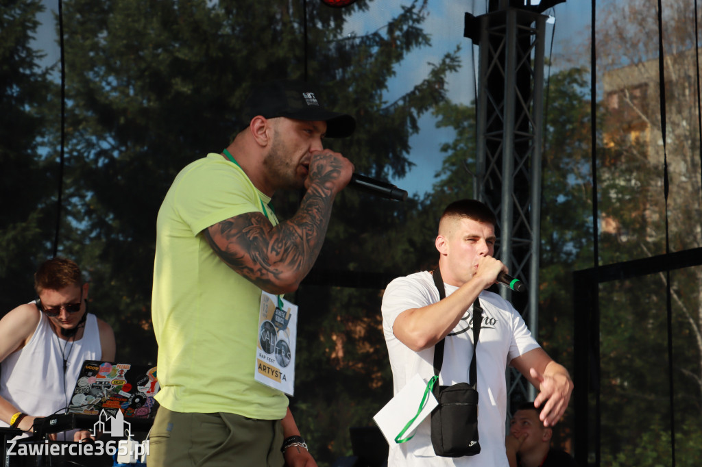 FOTORELACJA: RAP FEST W STREFIE KONCERTÓW w Zawierciu