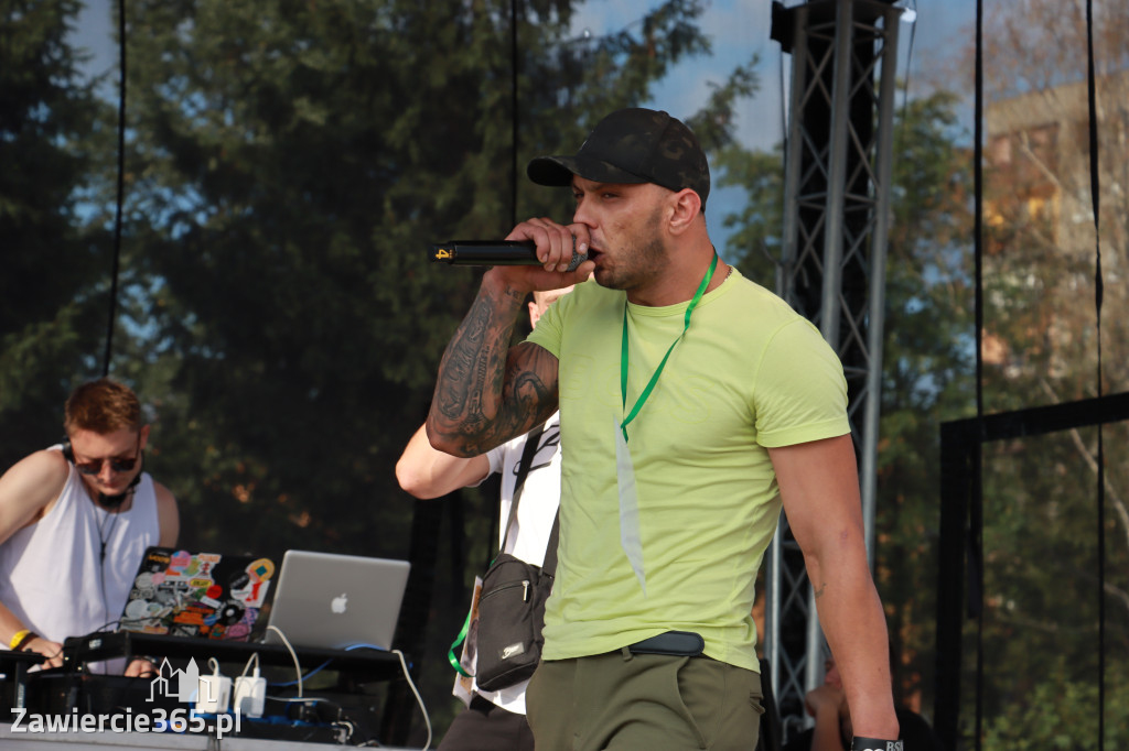 FOTORELACJA: RAP FEST W STREFIE KONCERTÓW w Zawierciu