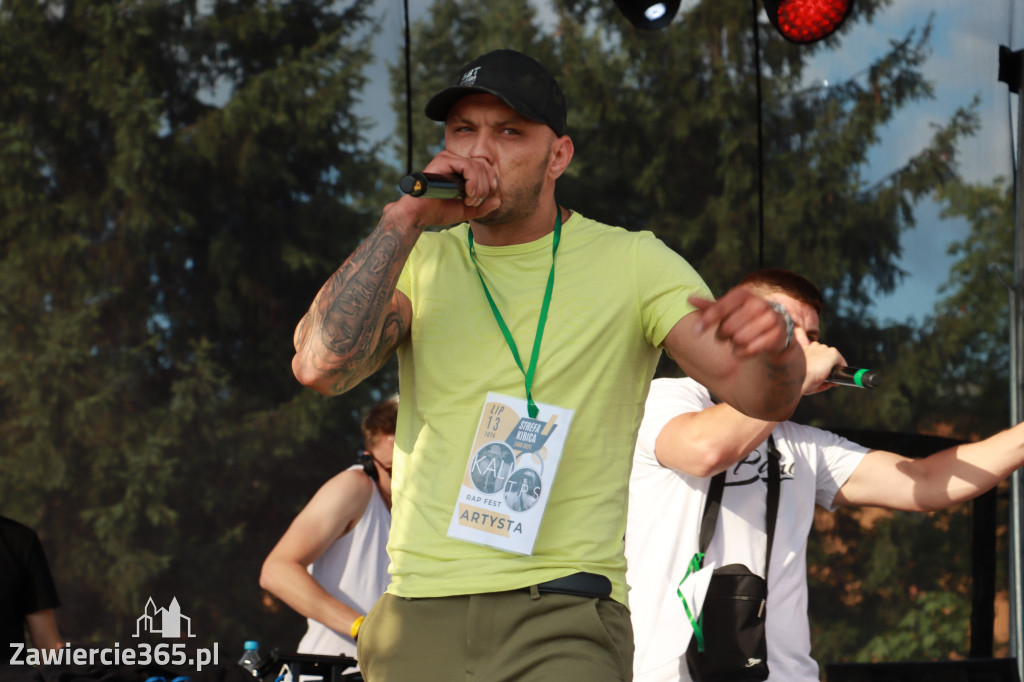 FOTORELACJA: RAP FEST W STREFIE KONCERTÓW w Zawierciu