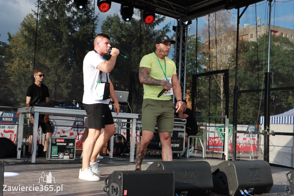 FOTORELACJA: RAP FEST W STREFIE KONCERTÓW w Zawierciu