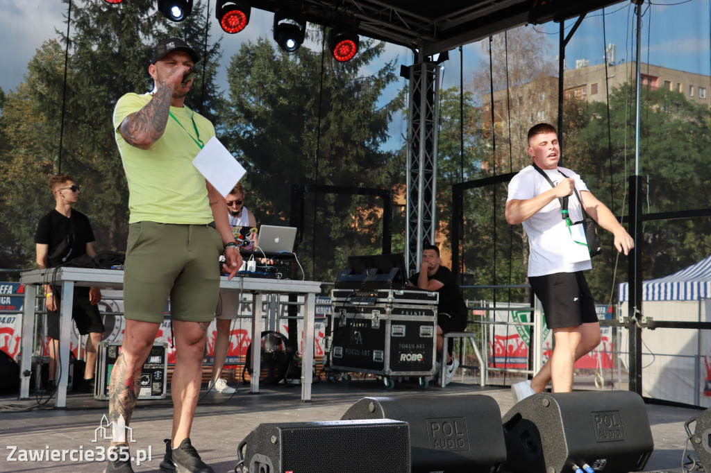 FOTORELACJA: RAP FEST W STREFIE KONCERTÓW w Zawierciu