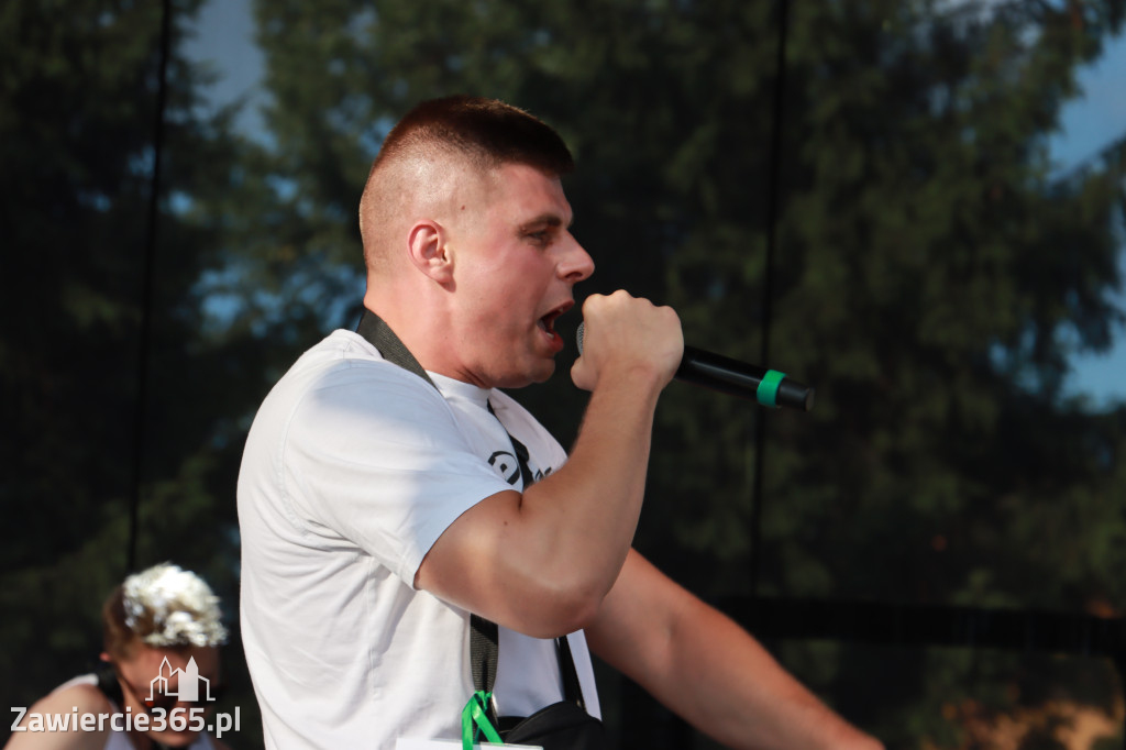 FOTORELACJA: RAP FEST W STREFIE KONCERTÓW w Zawierciu