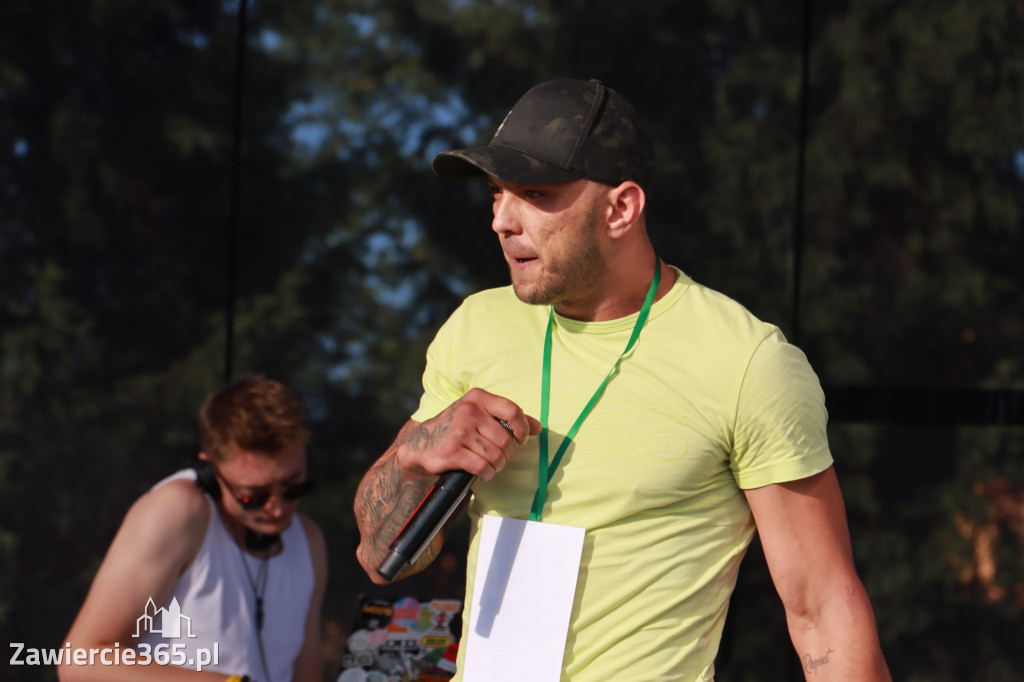 FOTORELACJA: RAP FEST W STREFIE KONCERTÓW w Zawierciu