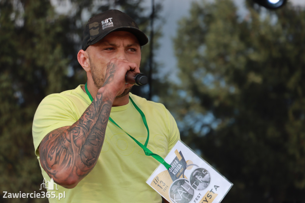 FOTORELACJA: RAP FEST W STREFIE KONCERTÓW w Zawierciu