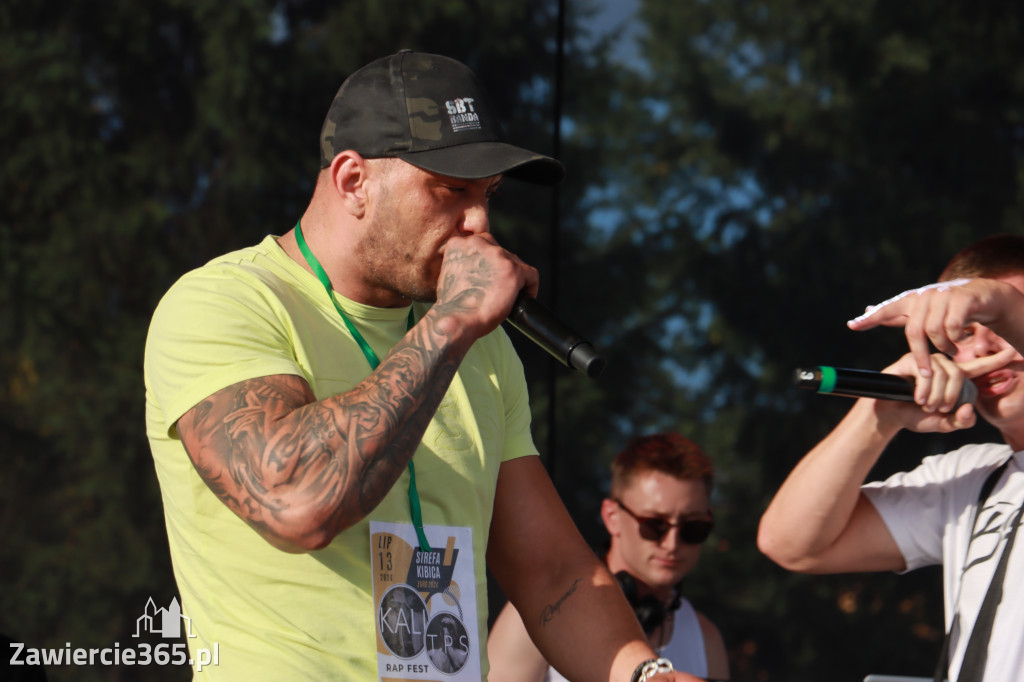 FOTORELACJA: RAP FEST W STREFIE KONCERTÓW w Zawierciu