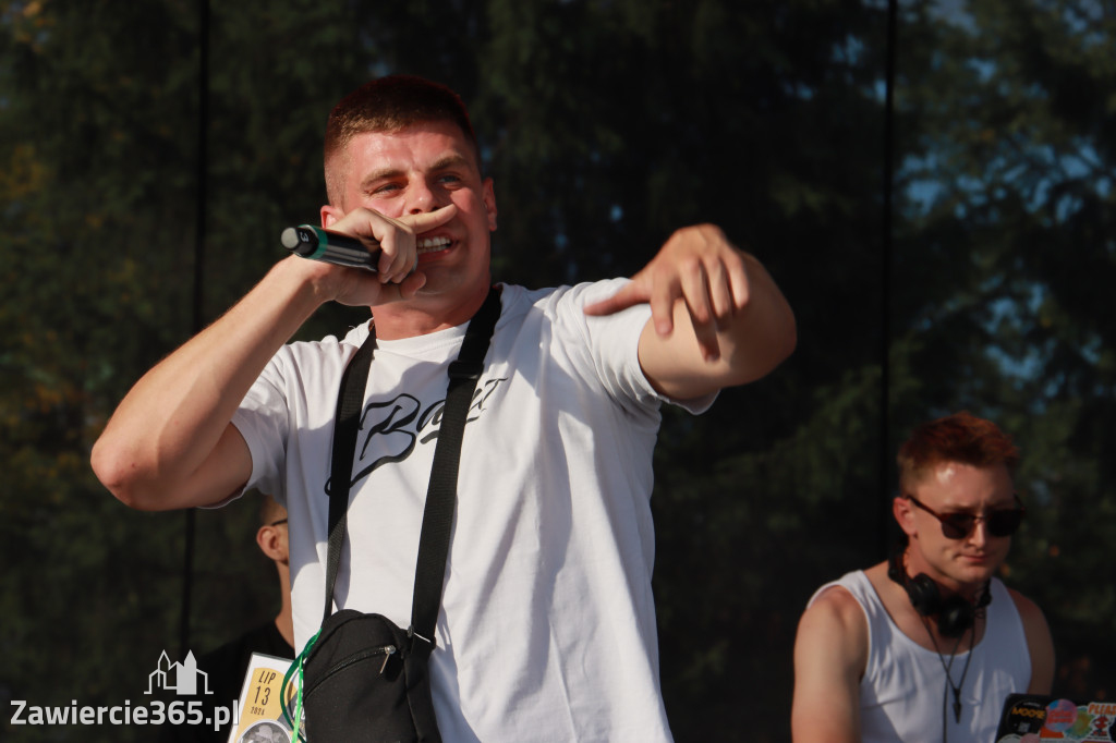 FOTORELACJA: RAP FEST W STREFIE KONCERTÓW w Zawierciu