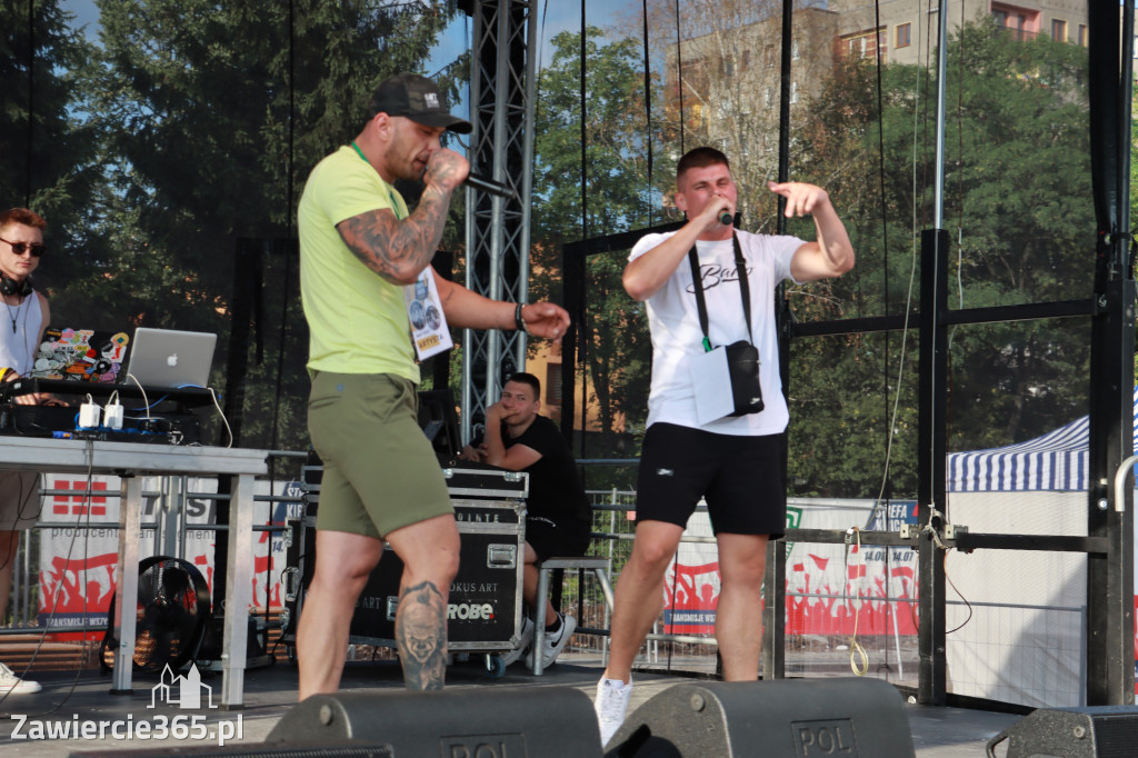 FOTORELACJA: RAP FEST W STREFIE KONCERTÓW w Zawierciu