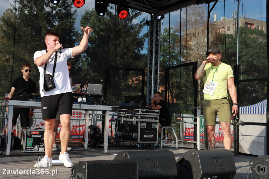 FOTORELACJA: RAP FEST W STREFIE KONCERTÓW w Zawierciu